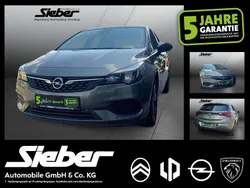 Quarz grau Gebraucht 2021 Opel Astra Design & Tech Limousine | 14.490 € (Fairer Preis)