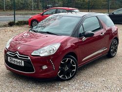Rot Gebraucht 2011 Citroën DS3 Sport Chic Limousine | 4.999 € (Fairer Preis)