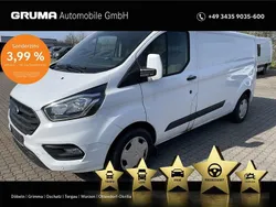 Weiß Gebraucht 2018 Ford Transit Custom Van / Kleinbus | 8.999 € (Superpreis)