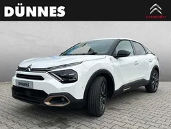 Weiß (polarweiss) Gebraucht 2022 Citroën e-C4 Limousine | 27.410 € (Teuer)