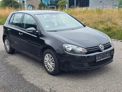 Schwarz Gebraucht 2011 VW Golf VI Trendline Limousine | 4.990 € (Fairer Preis)