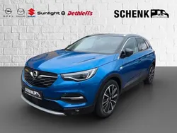 Blau Gebraucht 2021 Opel Grandland X Ultimate SUV | 22.990 € (Guter Preis)