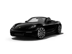Schwarz Gebraucht 2018 Porsche Boxster Cabrio | 49.900 € (Fairer Preis)