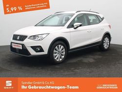 "candy" weiss Gebraucht 2021 Seat Arona Style SUV | 17.780 € (Fairer Preis)