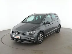 Grau Gebraucht 2018 VW Golf Sportsvan Join Van / Kleinbus | 18.140 € (Fairer Preis)