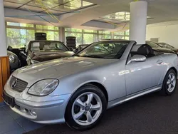 Silber Gebraucht 2000 Mercedes SLK320 Cabrio | 11.990 € (Teuer)
