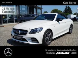 Manufaktur diamantweiß bright Gebraucht 2023 Mercedes C43 AMG AMG Cabrio | 48.900 € (Superpreis)
