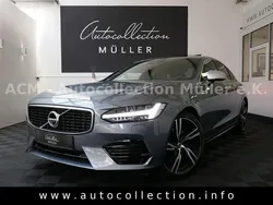 Grau Gebraucht 2019 Volvo S90 R-Design Limousine | 31.997 €