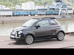 Schwarz Gebraucht 2009 Fiat 500C Cabrio | 5.500 €