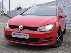Rot Gebraucht 2014 VW Golf VII Trendline | 9.250 € (Guter Preis)