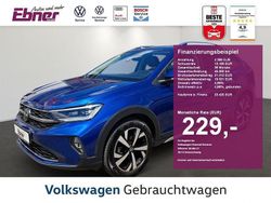 Reef blue metallic Gebraucht 2022 VW Taigo IQ Drive SUV | 23.420 € (Guter Preis)