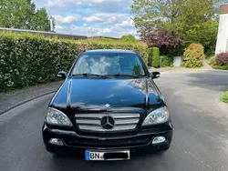 Schwarz Gebraucht 2004 Mercedes ML270 SUV | 3.999 € (Guter Preis)