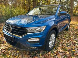 Blau Gebraucht 2019 VW T-Roc Basis SUV | 14.499 € (Guter Preis)