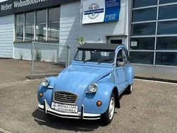 Blau Gebraucht 1988 Citroën 2CV Cabrio | 10.990 €