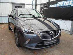 Grau Gebraucht 2016 Mazda CX-3 Sports-Line SUV | 12.990 € (Fairer Preis)