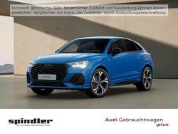 Turboblau Gebraucht 2023 Audi Q3 Sportback S-Line SUV | 37.980 € (Fairer Preis)