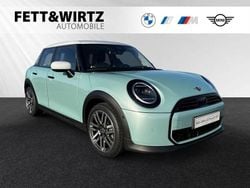 Ocean wave green Gebraucht 2024 Mini Cooper Kleinwagen | 27.900 € (Guter Preis)