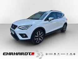 Nevada weiss metallic Gebraucht 2021 Seat Arona Black Edition SUV | 20.990 € (Fairer Preis)