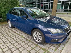 Blau Gebraucht 2017 Seat Leon ST Kombi | 9.000 € (Guter Preis)