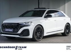 Gletscherweiß metallic Gebraucht 2023 Audi Q8 S-Line SUV | 82.999 € (Teuer)