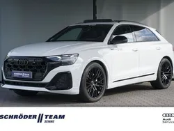 Gletscherweiß metallic Gebraucht 2023 Audi Q8 S-Line SUV | 92.890 €