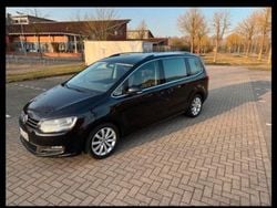 Schwarz Gebraucht 2017 VW Sharan Van / Kleinbus | 18.199 € (Fairer Preis)