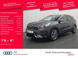 Grau Gebraucht 2017 Kia Niro Spirit SUV | 13.988 € (Fairer Preis)