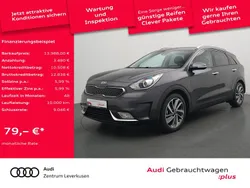Grau Gebraucht 2017 Kia Niro Spirit SUV | 13.988 € (Guter Preis)