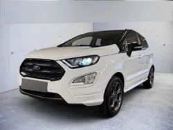 Weiss Gebraucht 2023 Ford Ecosport ST-Line SUV | 20.889 € (Etwas zu teuer)