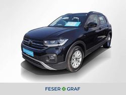 Deep black perleffekt Gebraucht 2023 VW T-Cross Life SUV | 22.940 € (Fairer Preis)