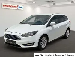 Weiß Gebraucht 2016 Ford Focus Kombi | 5.199 € (Superpreis)