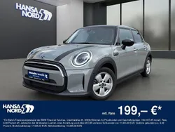 Grau / moonwalk grey (metallic) Gebraucht 2022 Mini Cooper Kleinwagen | 22.150 € (Fairer Preis)