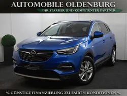 Blau(metallic) Gebraucht 2021 Opel Grandland X Business Elegance SUV | 17.800 € (Fairer Preis)