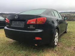 Schwarz Gebraucht 2008 Lexus IS220d Limousine | 2.500 €