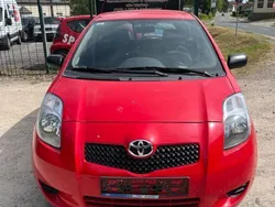Rot Gebraucht 2009 Toyota Yaris Cool Limousine | 1.999 € (Superpreis)