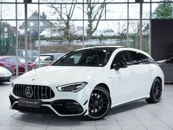 Weiß Gebraucht 2019 Mercedes CLA45 AMG Shooting Brake AMG Kombi | 42.750 € (Etwas zu teuer)