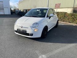 Weiß Gebraucht 2008 Fiat 500 Kleinwagen | 5.900 € (Fairer Preis)