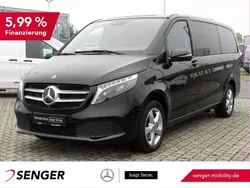 Schwarz Gebraucht 2023 Mercedes V250 Van / Kleinbus | 52.950 € (Guter Preis)