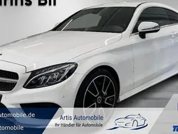 Polarweiss unilack Gebraucht 2018 Mercedes C180 AMG line | 27.490 € (Fairer Preis)