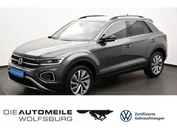 Indiumgrau metallic (metallic) Gebraucht 2024 VW T-Roc Move SUV | 32.690 € (Fairer Preis)