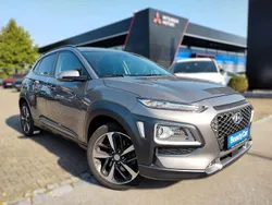 Grau Gebraucht 2018 Hyundai Kona Premium SUV | 19.290 € (Fairer Preis)