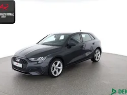 Grau Gebraucht 2022 Audi A3 Sportback e-tron S-Line Limousine | 24.680 € (Guter Preis)