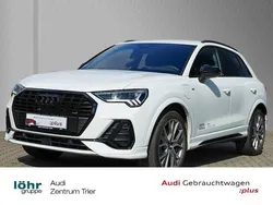 Gletscherweiß metallic Gebraucht 2024 Audi Q3 S-Line SUV | 42.480 € (Etwas zu teuer)