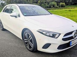 Weiß Gebraucht 2021 Mercedes A200 Advanced Limousine | 24.999 € (Teuer)