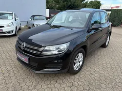 Schwarz Gebraucht 2014 VW Tiguan Trendline SUV | 7.950 € (Guter Preis)