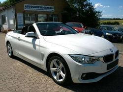 Weiß Gebraucht 2015 BMW 428 Sport Line Cabrio | 13.850 € (Superpreis)