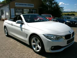 Weiß Gebraucht 2015 BMW 428 Sport Line Cabrio | 14.999 € (Superpreis)