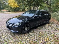 Schwarz Gebraucht 2018 Mercedes C220 Edition Kombi | 18.900 €