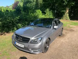 Grau Gebraucht 2015 Mercedes C180 AMG Coupé | 19.999 € (Superpreis)