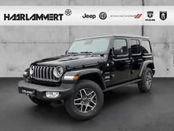 Schwarz Neu 2024 Jeep Wrangler Unlimited Sahara SUV | 63.490 € (Fairer Preis)